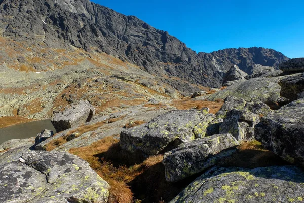 Gran Valle Frío High Tatras Eslovaquia Gran Valle Frío Largo —  Fotos de Stock