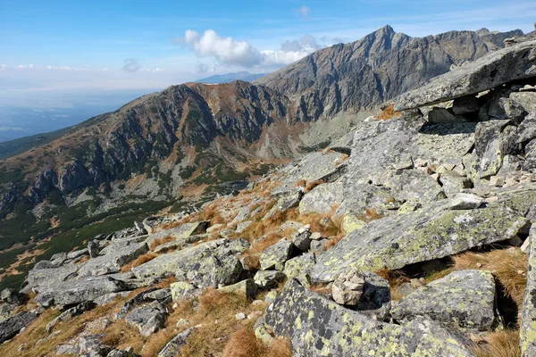 Großes Kaltes Tal Der Hohen Tatra Vysoke Tatry Slowakei Das — Stockfoto