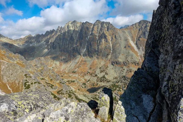 Great Cold Valley Vysoke Tatry High Tatras Slovakia Great Cold — Stock Photo, Image