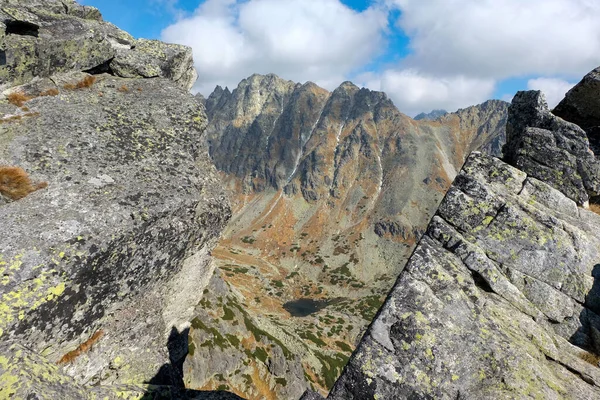Grote Cold Valley Vysoke Tatry Hoge Tatra Slowakije Great Cold — Stockfoto
