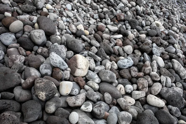 Ein Felsiger Strand Der Nordküste Madeiras Portugal — Stockfoto