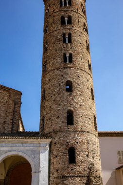 İtalya, Ravenna 'da St Apollinare Nuovo Bazilikası