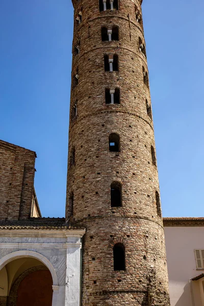 Basilique Apollinare Nuovo Ravenne Italie — Photo