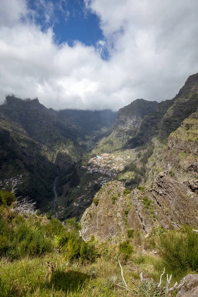 Apácák Völgye Curral Das Freiras Madeira Szigetén Portugália — Stock Fotó
