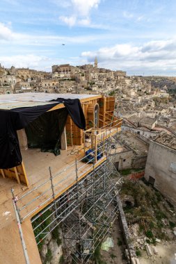  Matera, İtalya - 15 Eylül 2019: 
