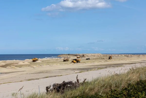 Vistula Spit Polonya Eylül 2010 Polonya Resmi Adı Nowy Swiat — Stok fotoğraf