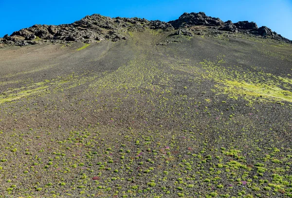 Schöne Isländische Landschaft Wunderbares Bild Einer Erstaunlichen Naturlandschaft Island Europa — Stockfoto