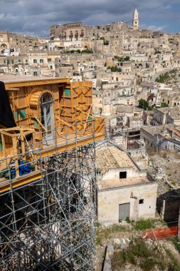  Matera, İtalya - 15 Eylül 2019: 