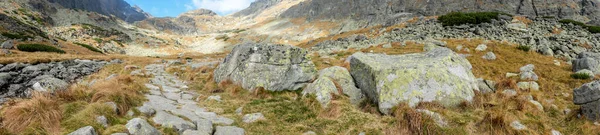 Großes Kaltes Tal Der Hohen Tatra Slowakei Das Große Kalte — Stockfoto