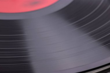 Eski 80 's kayıt pikap, gümüş