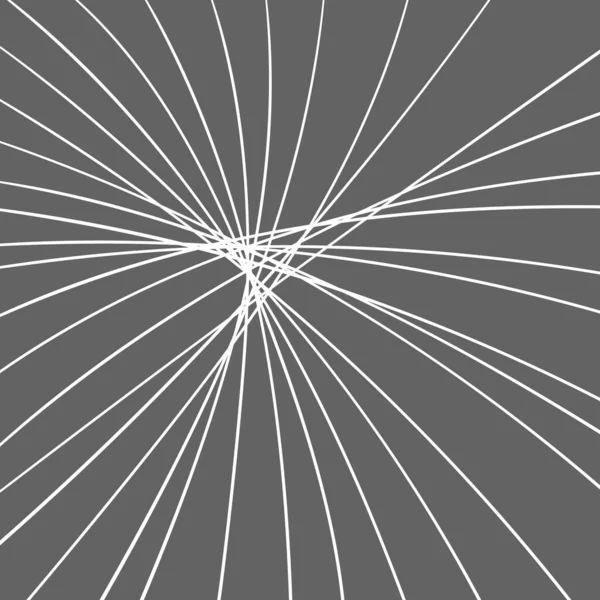 Fond Rayé Avec Désordre Lignes Vecteur Noir Blanc Design Minimaliste — Image vectorielle