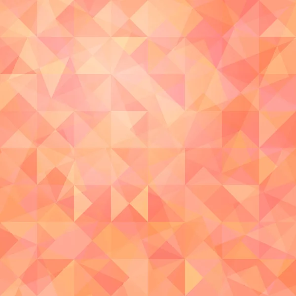 Vektordreieck Muster Abstrakter Geometrischer Polygonaler Hintergrund — Stockvektor