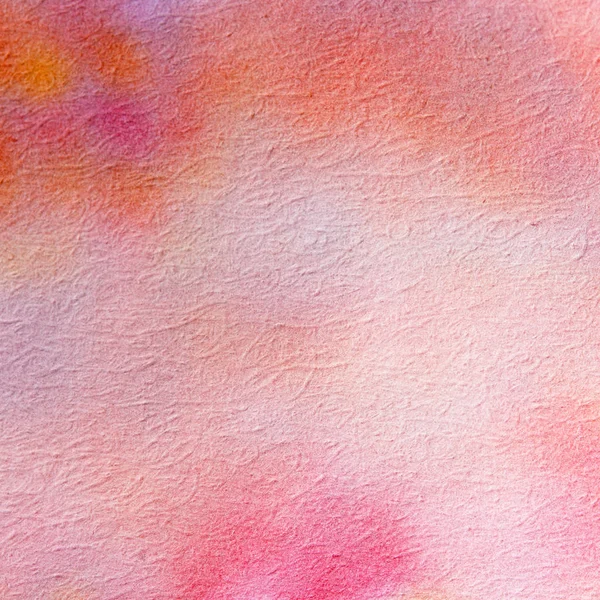Abstract Watercolor Background. Bright Colorful Hand Paint Art on White Paper Background. — Stock Photo, Image