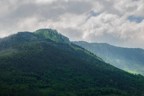 Lindas montanhas do rio Tara Canyon. Durmitor National Park em Montenegro, Balcãs, Europa — Fotografia de Stock