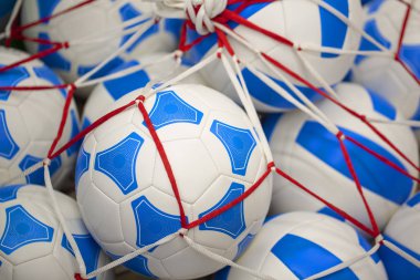 Futbol topu şeklinde şeker mesh