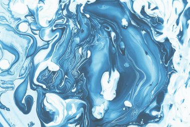 fantezi arka plan bir mix renk kavramı çağdaş sanat boyaları.