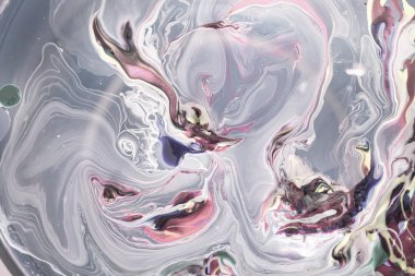 fantezi arka plan bir mix renk kavramı çağdaş sanat boyaları.