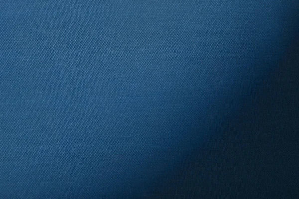 Klasik Arkaplan Için Kusursuz Mavi Tekstil Dokusunun Kapanışı — Stok fotoğraf