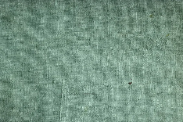 Closeup of green textile texture for vintage background