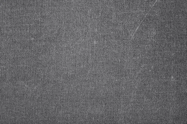 Closeup of black textile texture for vintage background