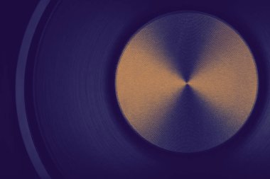 Hi-Fi ses hoparlör kutusu içinde closeup.