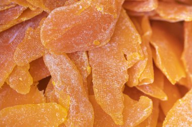 Kurumuş ve kurutulmuş meyvelerin arka planı