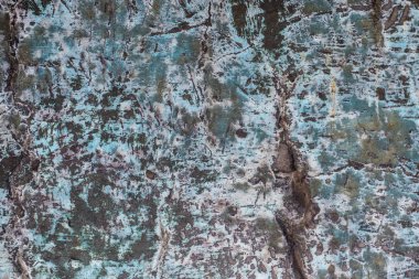 Koyu paslı metal dokusu. Eski efekt.