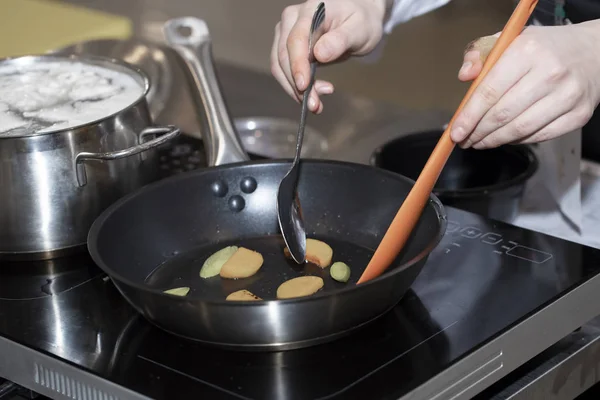 Cooking Frying Pan — Stock Photo, Image