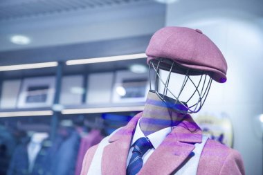 Tarz rehberi erkekler Mens modası kavramı