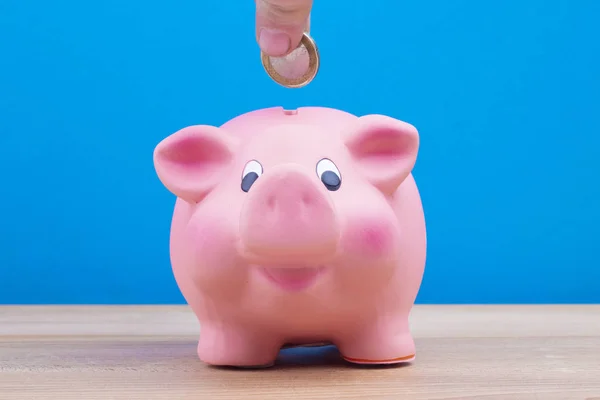 Saving for Retirement in a Piggy bank