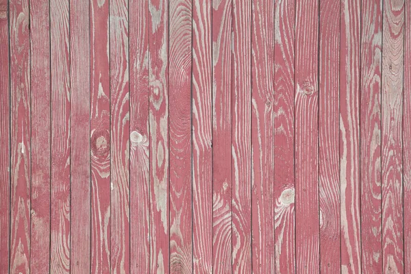 Red wooden background or wood grain texture — Stock Photo, Image