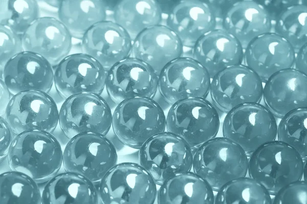 Şeffaf topları. Soyutlama.