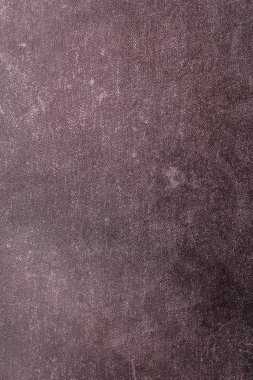 Tekstil dokusu. Kahverengi eski kitap kapağı. Pürüzlü tuval yüzeyi. Boş retro sayfası. Metin için boş yer.