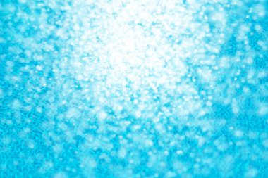 Doğal bokeh mavi su arka planlar