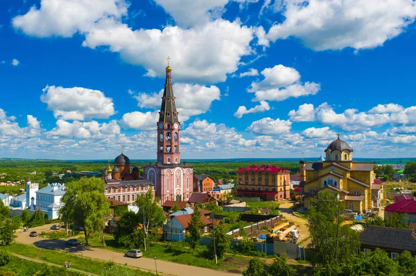 Dreifaltigkeitskloster in Alatyr. Russland Stockbild