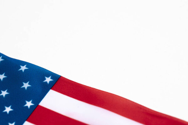Фон американского флага ко Дню памяти
