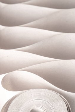 Arka plan doku çevre dostu Kraft kağıt