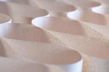 Arka plan doku çevre dostu Kraft kağıt