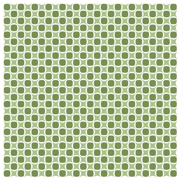 Groene Abstracte Geometrische Naadloze Patroon Vector Afbeelding Eps — Stockvector