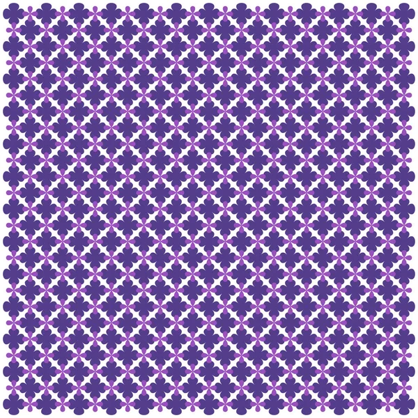 Modèle Sans Couture Géométrique Arabe Violet Image Vectorielle Eps — Image vectorielle