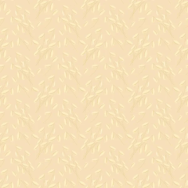 Seamless pattern element with oats. — Stock Photo, Image