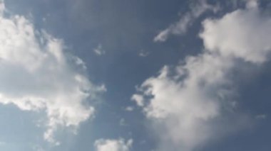 Bulutlar zaman atlamalı acele