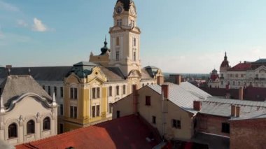 Pecs, Macaristan Hava video