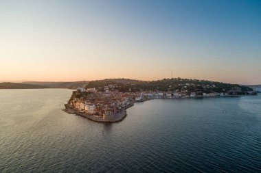 Piran'sabah Sloven Adriyatik kıyısında