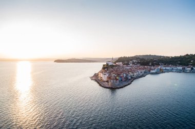 Piran'sabah Sloven Adriyatik kıyısında