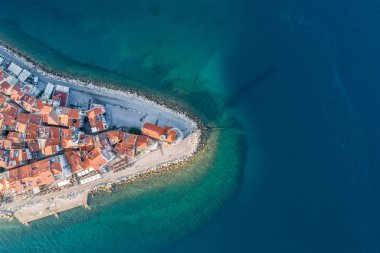 Piran'sabah Sloven Adriyatik kıyısında