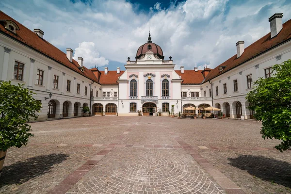 Castelo Real Grassalkovich Godollo Hungria — Fotografia de Stock