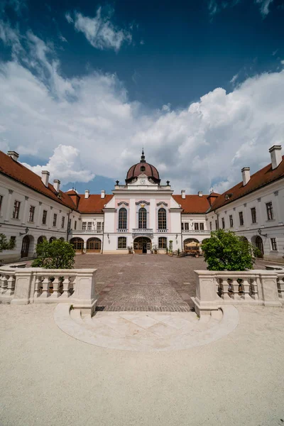 Castello Reale Grassalkovich Godollo Ungheria — Foto Stock