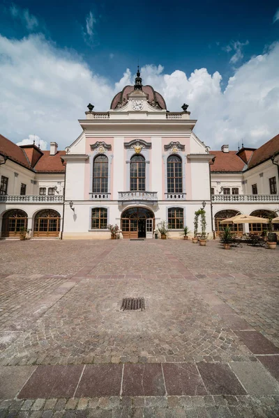 Castello Reale Grassalkovich Godollo Ungheria — Foto Stock