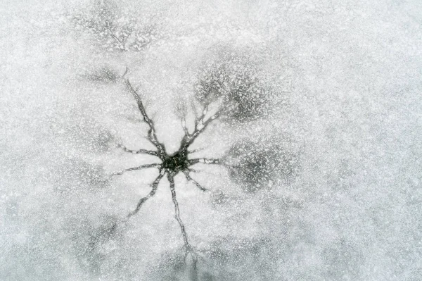 Природний Крижаний Фон Замерзле Озеро — стокове фото